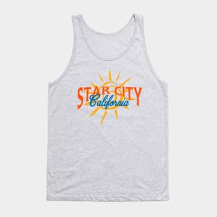 Star City, California from Malcolm in the Middle Tank Top